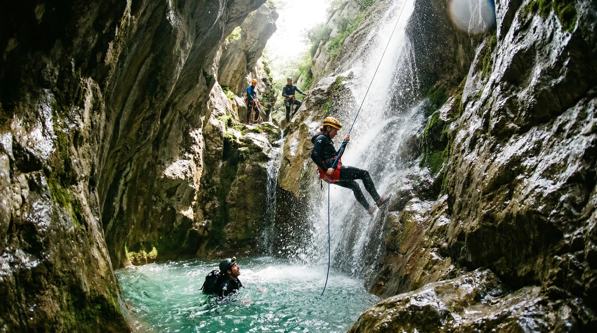 Canyoning Conditions: Fitness, Age and Health Requirements