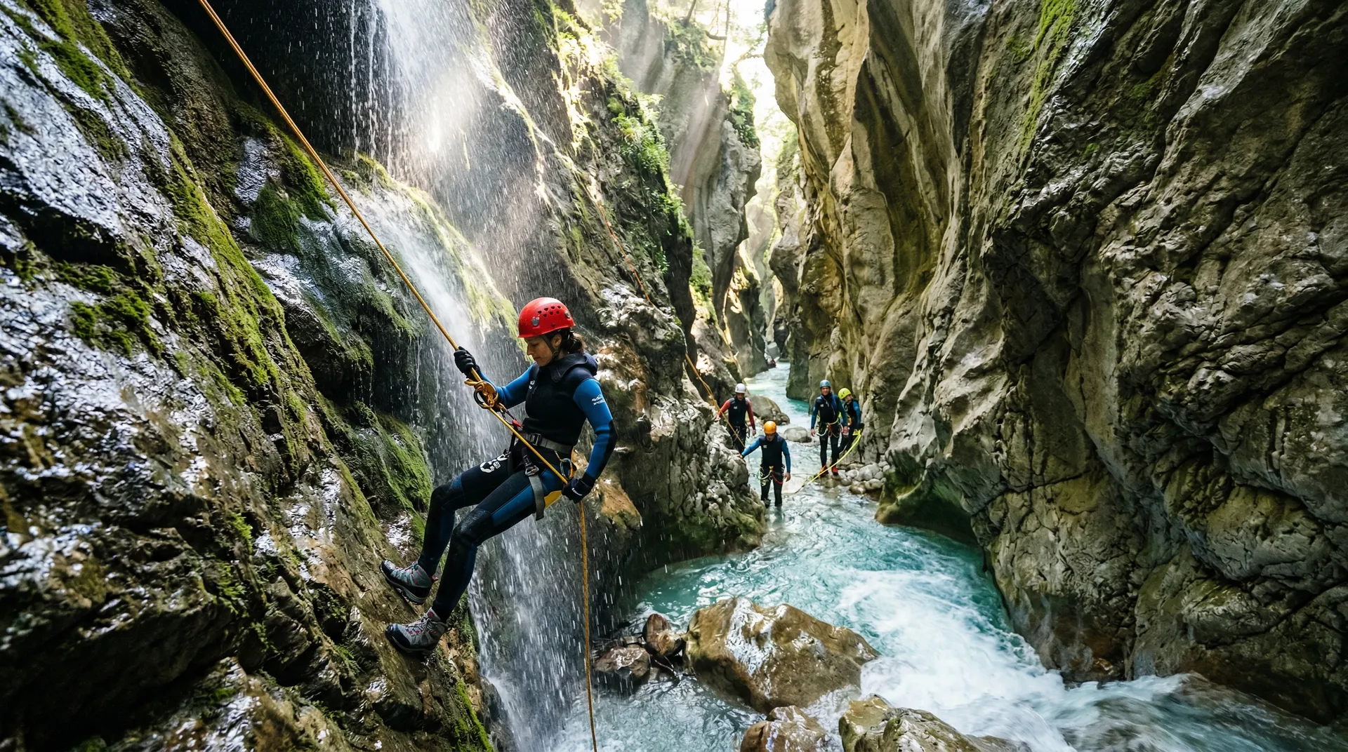 Le canyoning est-il dangereux ? Accidents, risques réels et sécurité