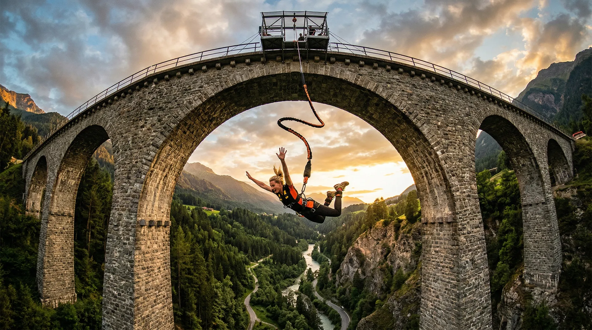 Saut à l'élastique : est-ce vraiment dangereux ? Risques, accidents et sécurité