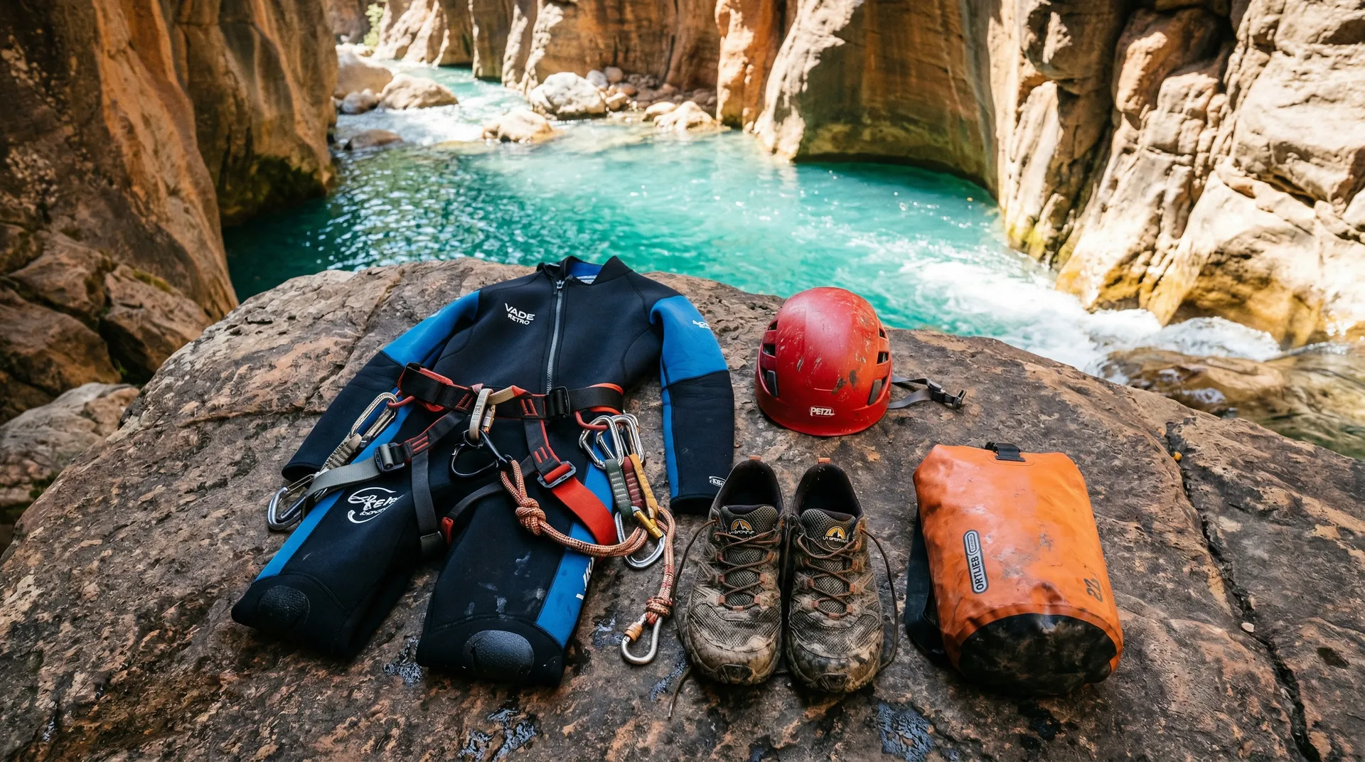 Canyoning Equipment: What's Provided and What to Bring