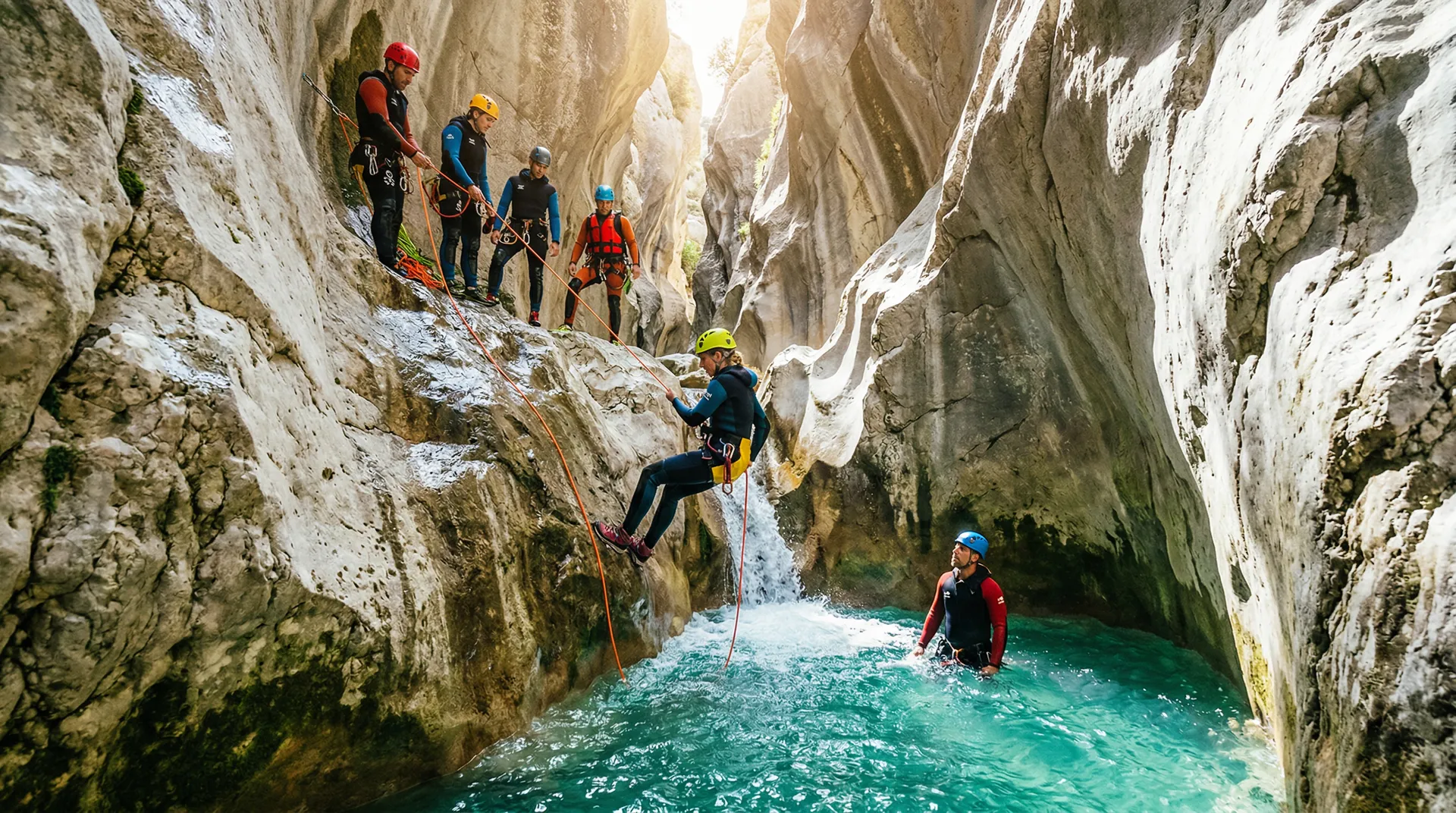 Canyoning in Spanien: Die besten Spots nach Region