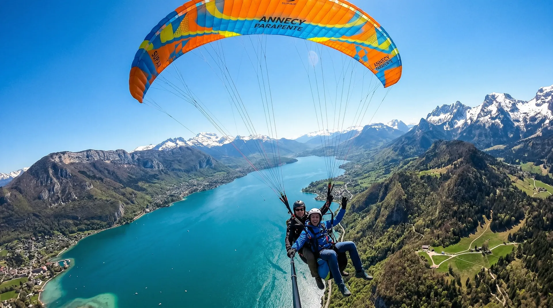 Where to Go Paragliding in France: Best Spots by Region