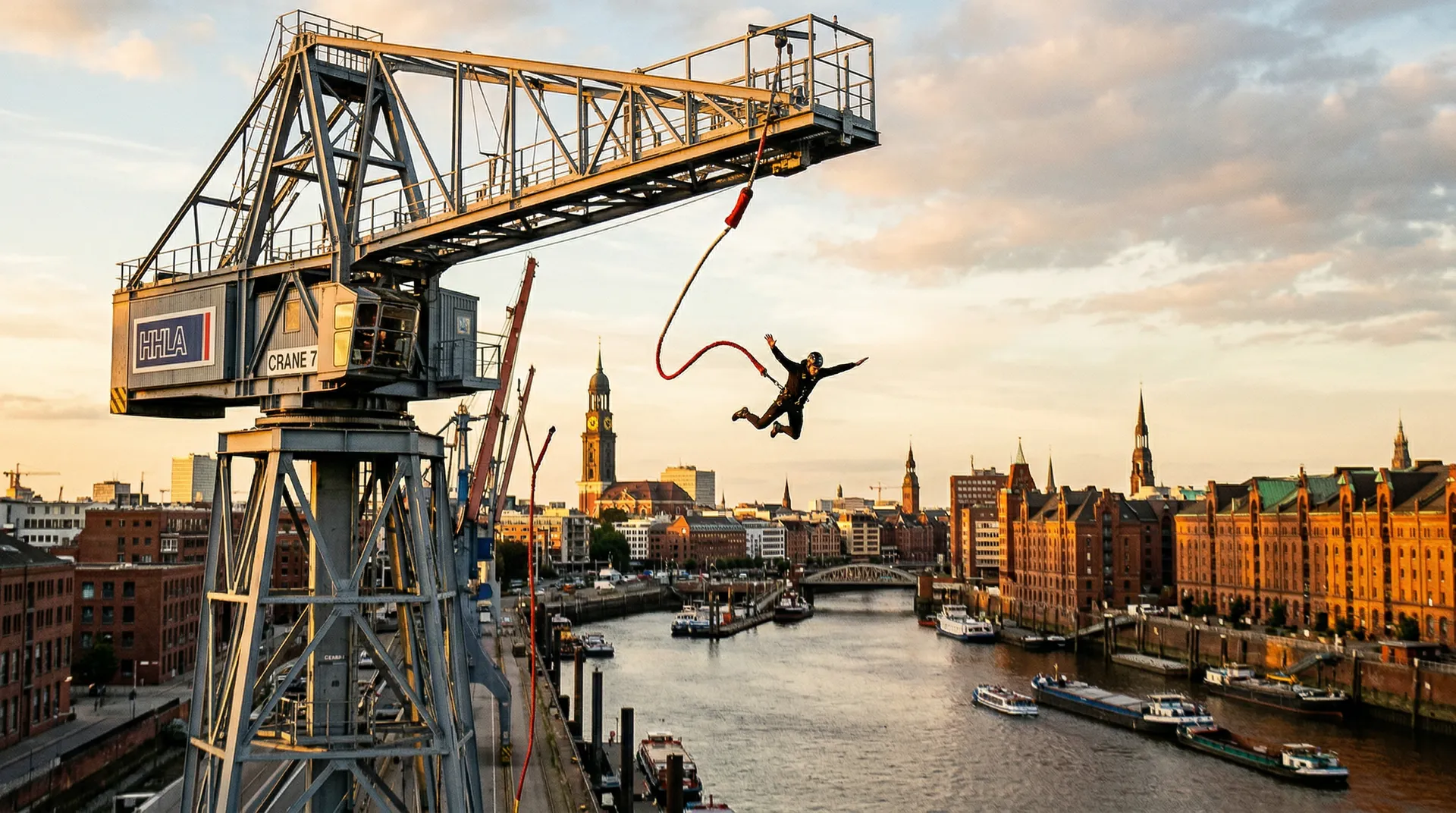 Bungee Jumping in Deutschland: die 6 besten Standorte für deinen Sprung