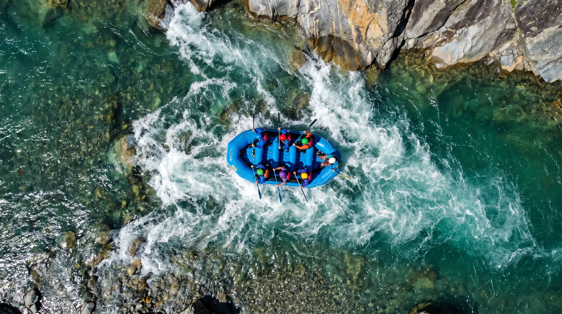 Regalar rafting: qué formato elegir y cuánto cuesta
