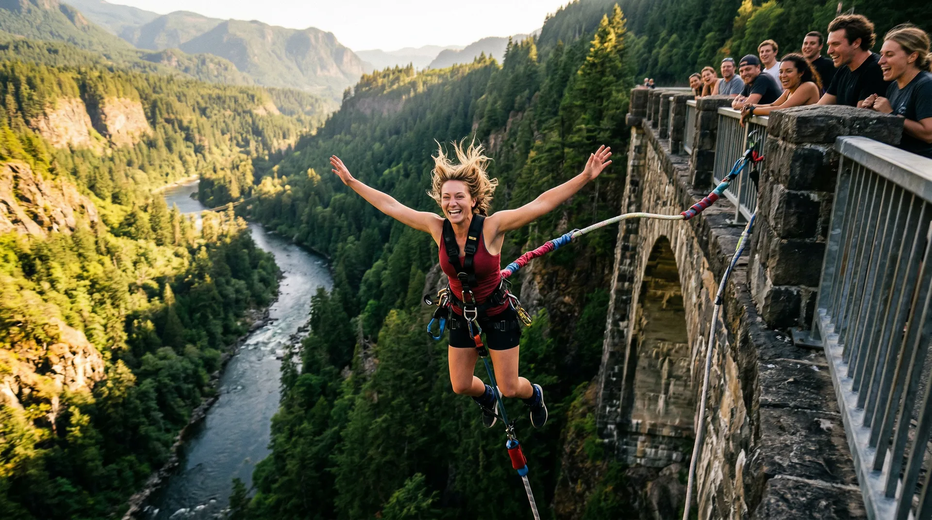 Bungee Jumping Gift Guide: Vouchers, Prices and Best Options