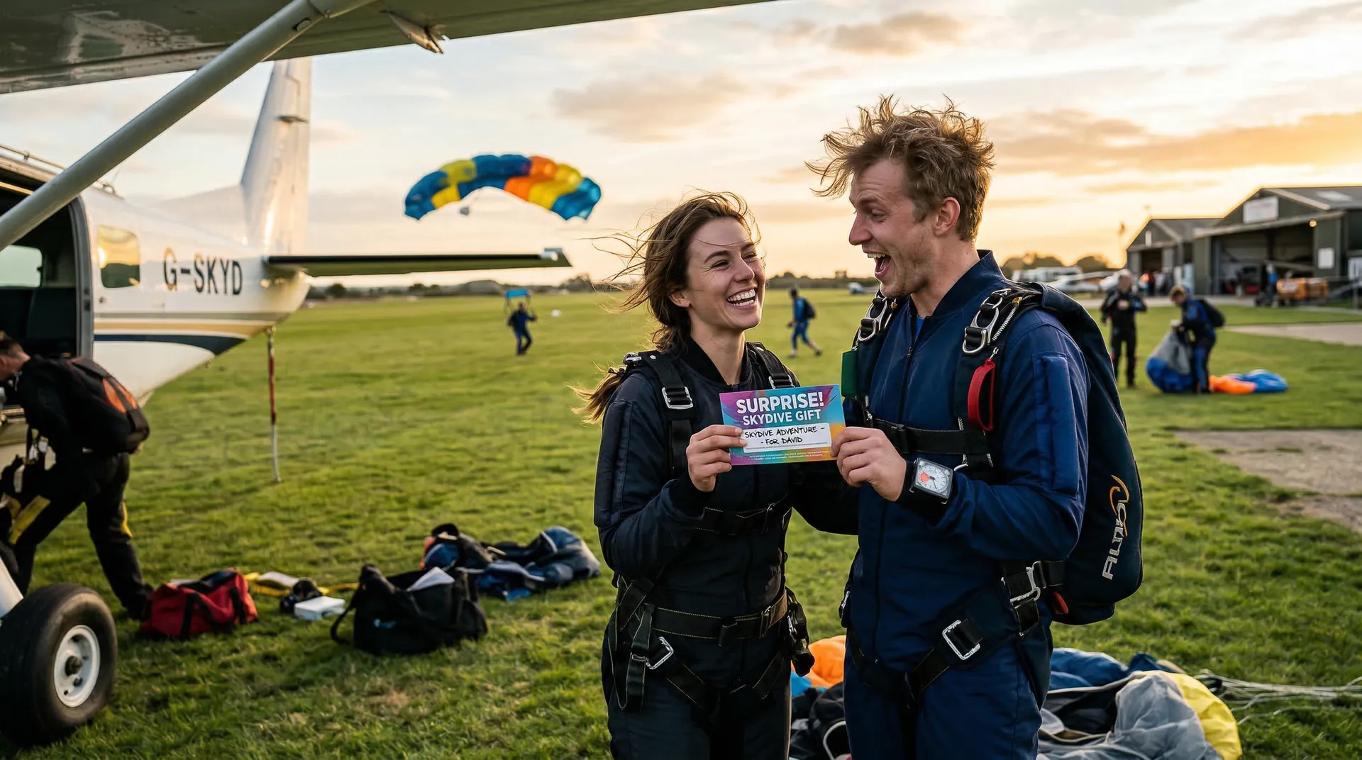 Giving a Skydive as a Gift: Format, Budget and How to Choose Well