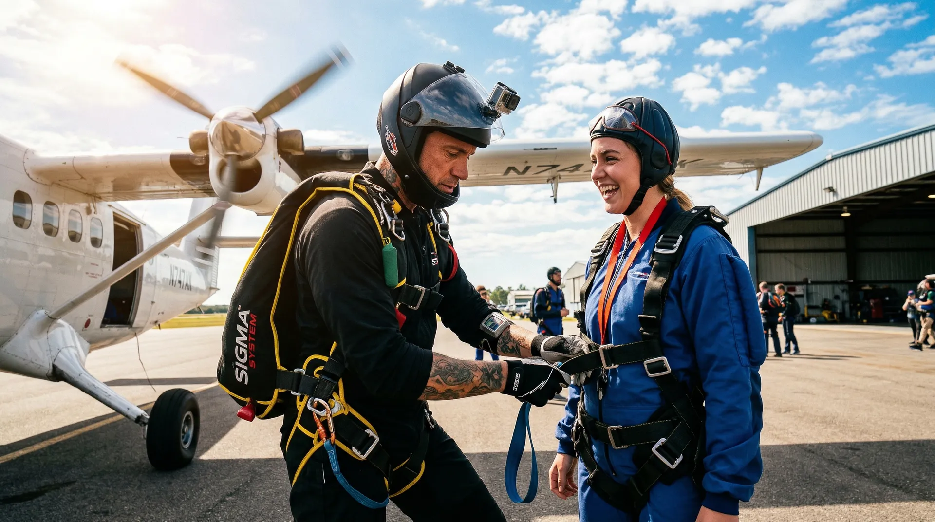 Skydiving Weight Limit, Age Limit and Medical Restrictions