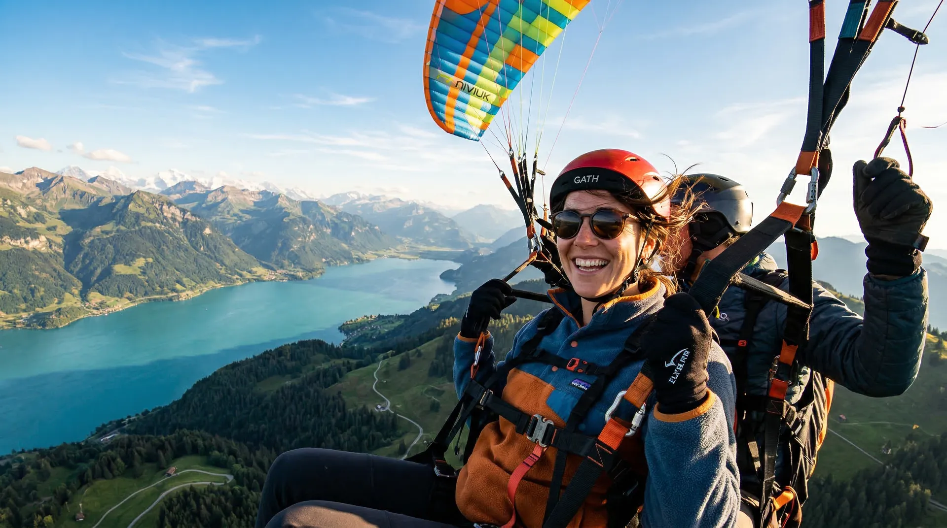 Parapente: condiciones de peso, edad y salud para volar