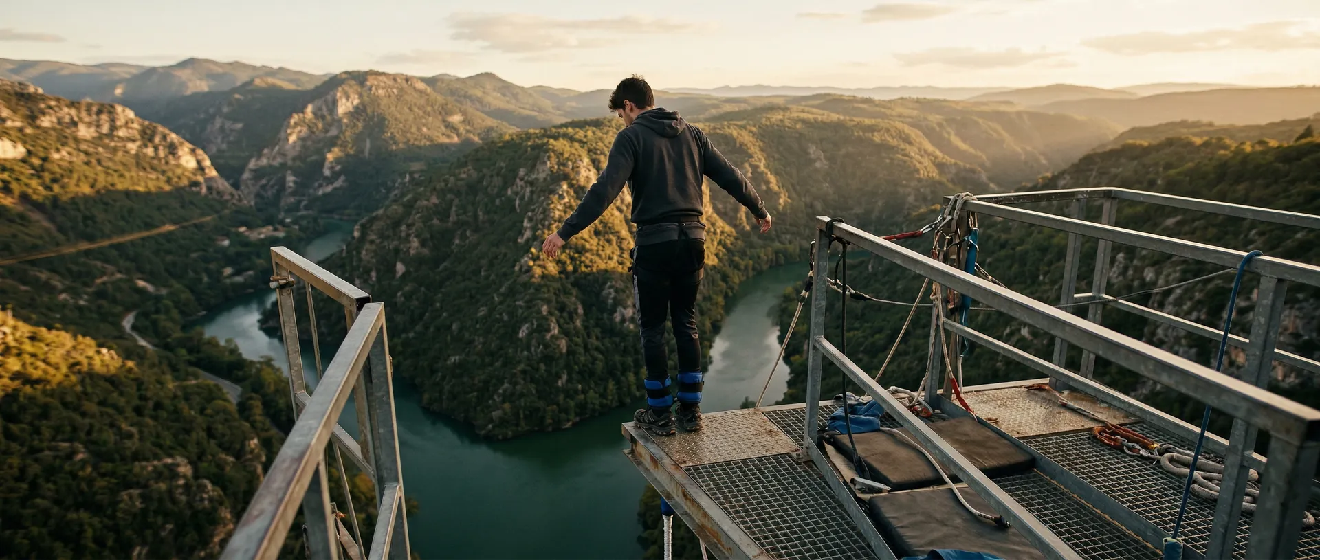 Erster Bungee Sprung: Ablauf, was du spürst und wie du dich vorbereitest