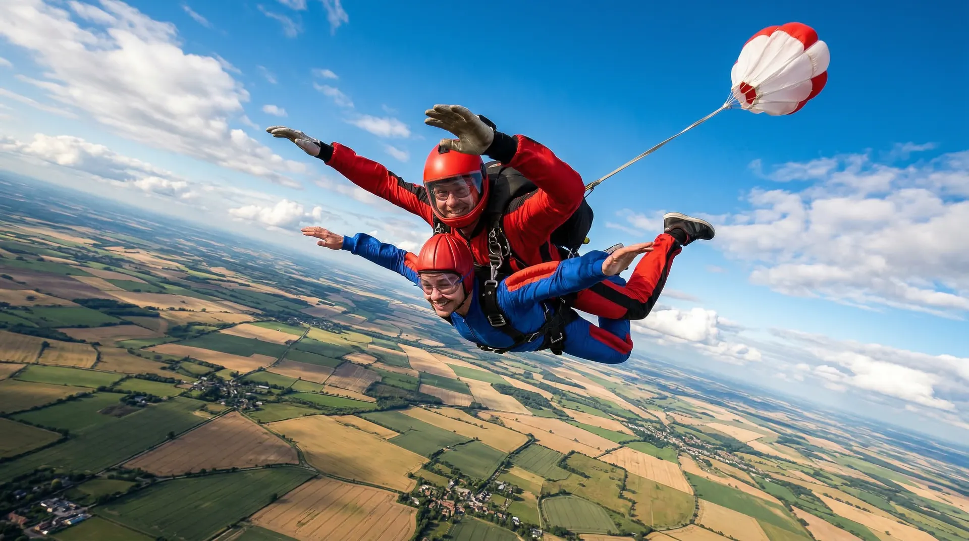 Primer salto en paracaídas: qué esperar desde la reserva hasta el aterrizaje