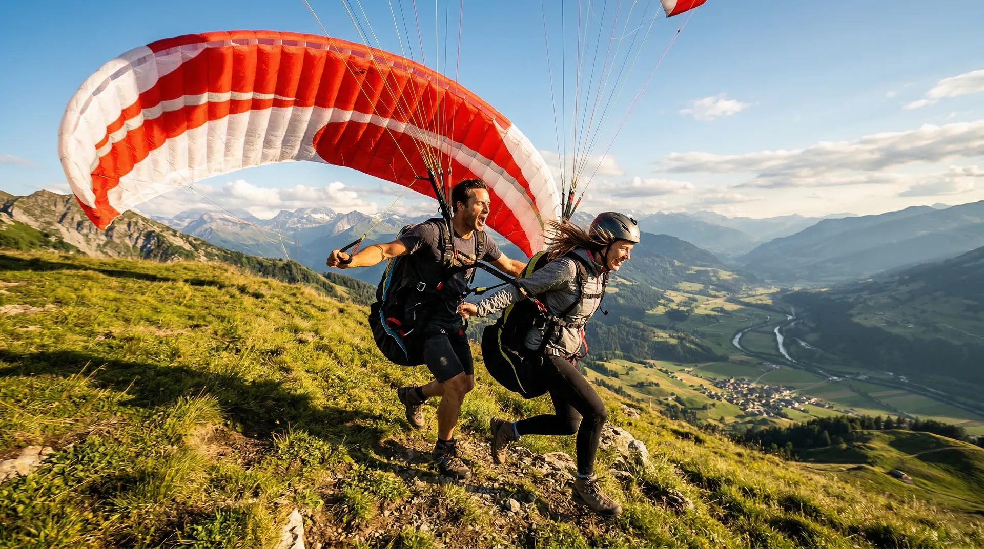 Premier baptême parapente : à quoi s'attendre et comment bien le préparer