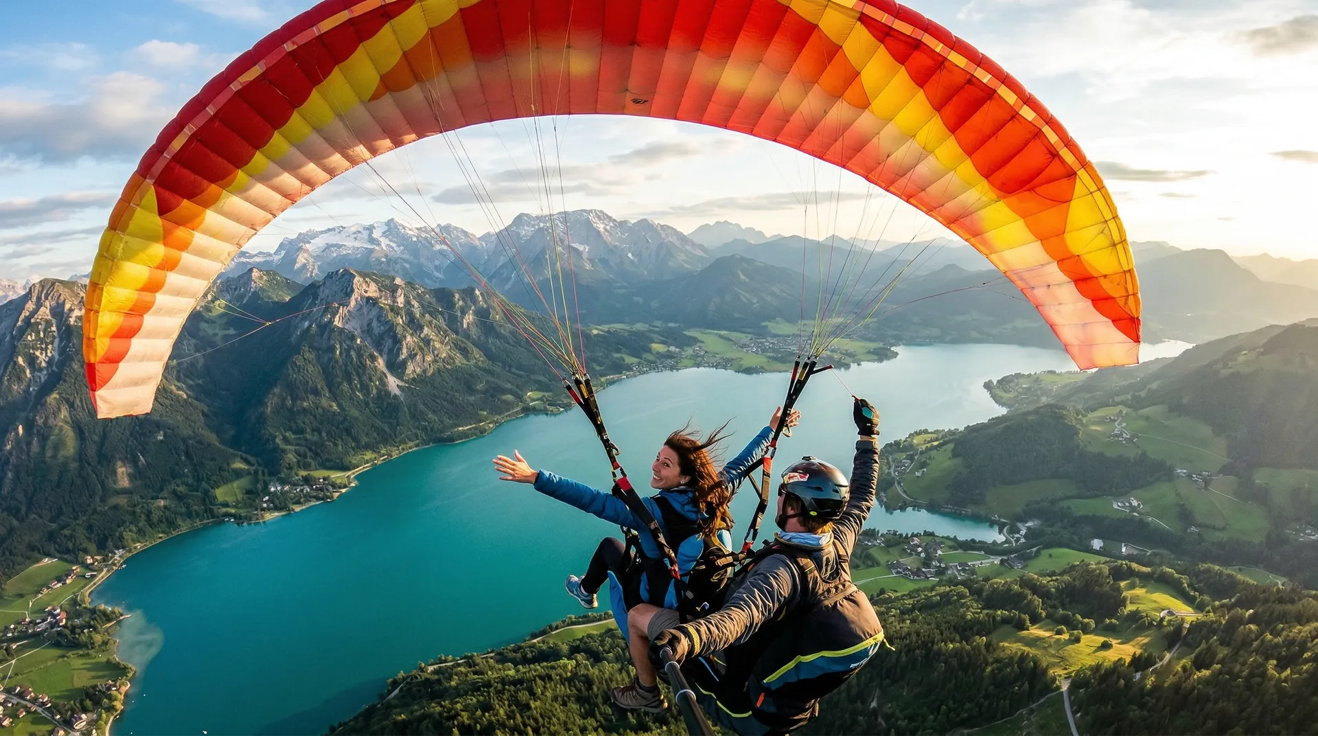How Much Does Tandem Paragliding Cost? Prices Across Europe