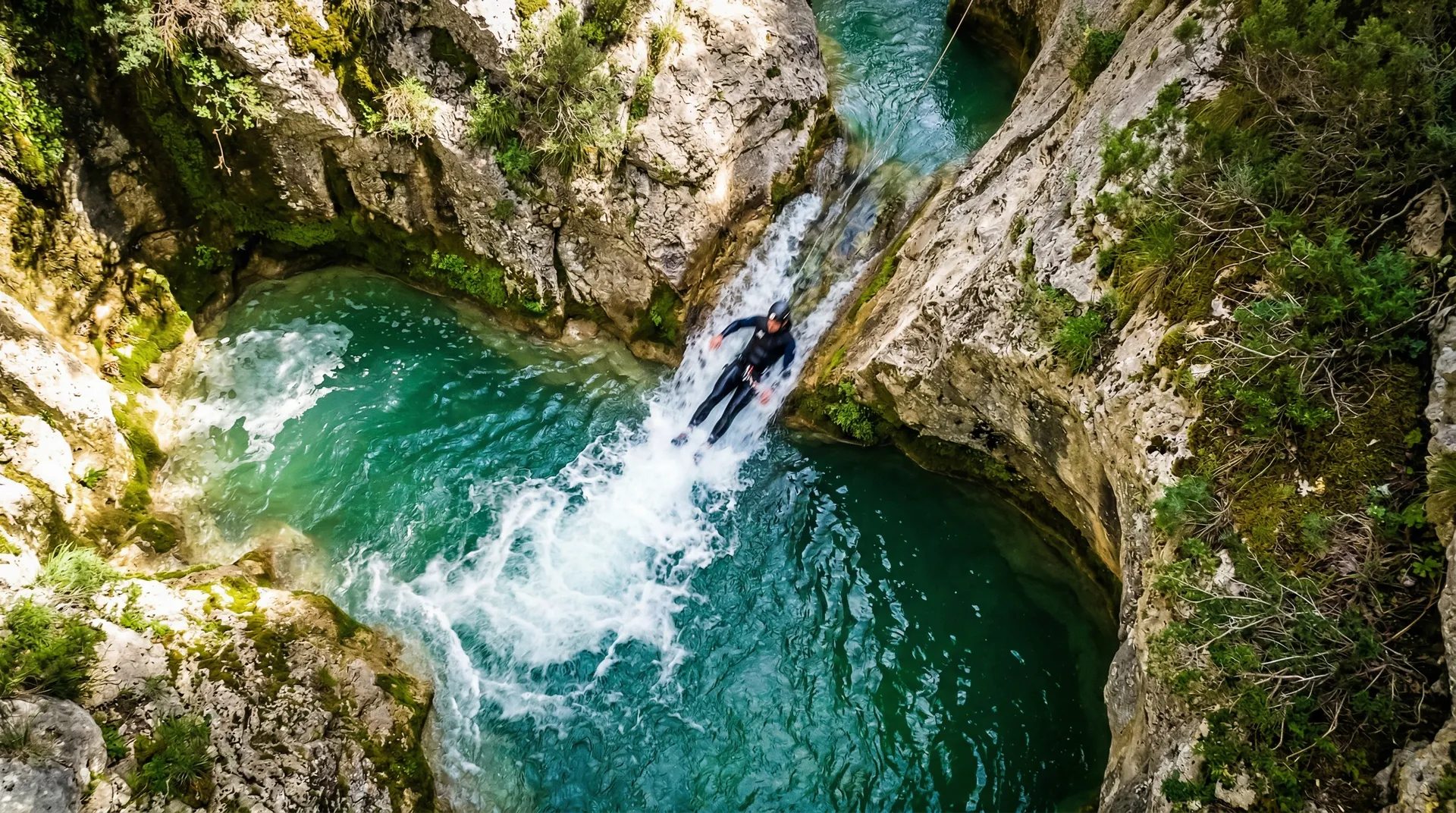 Prix du canyoning : combien coûte une sortie selon le format et la région ?
