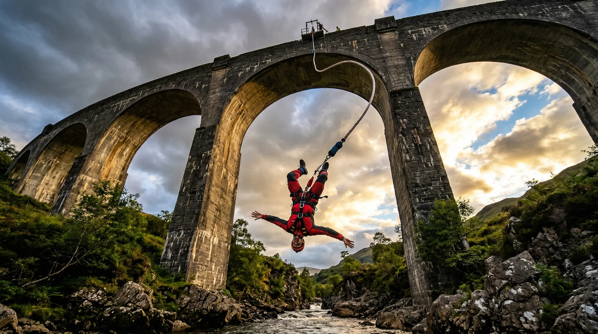 Prix du saut à l'élastique : combien ça coûte selon la hauteur et le lieu ?