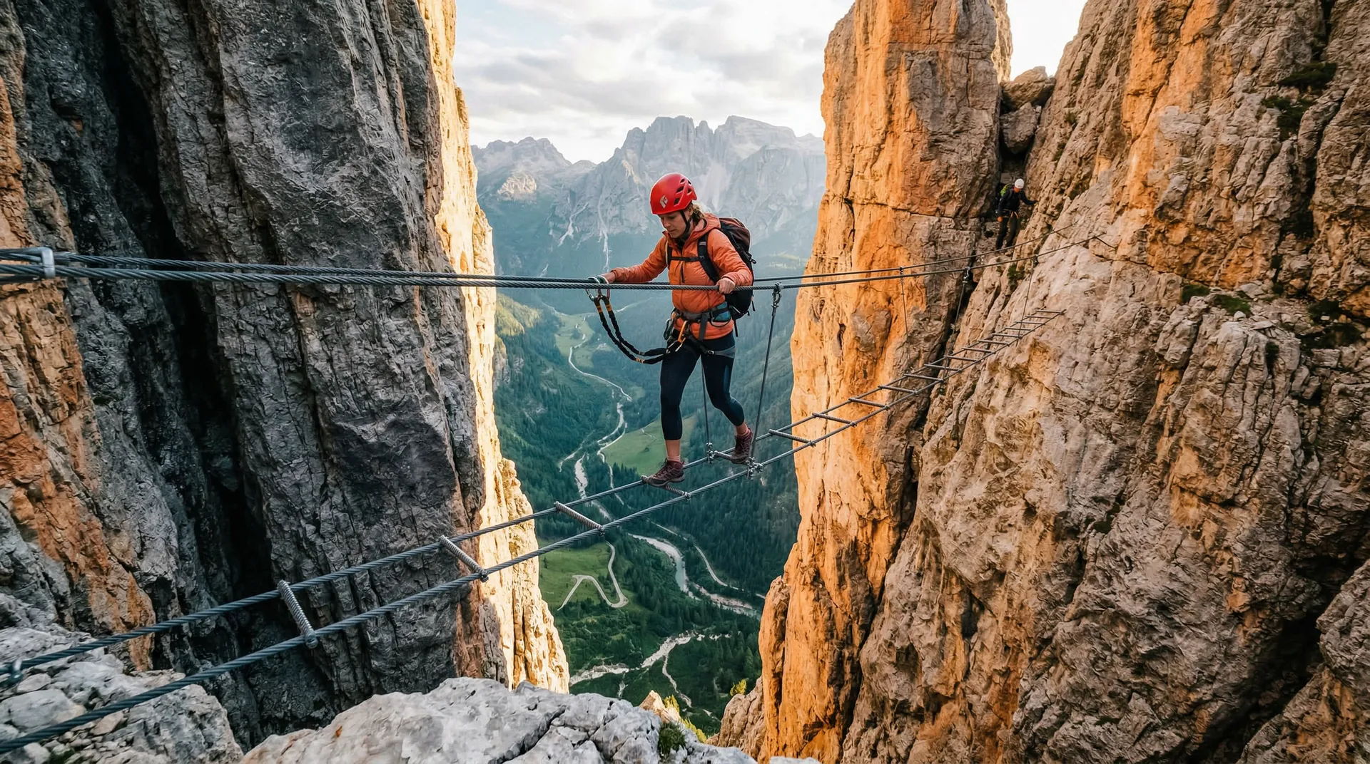 Combien coûte une via ferrata ? Prix par formule et par destination