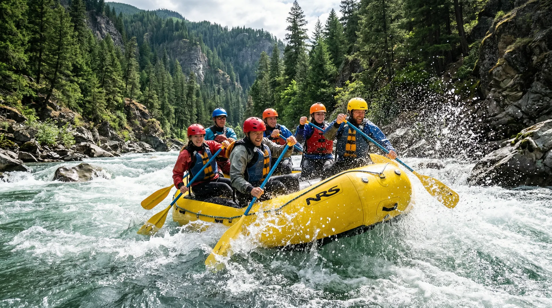 First White Water Rafting Trip: Everything You Need to Know