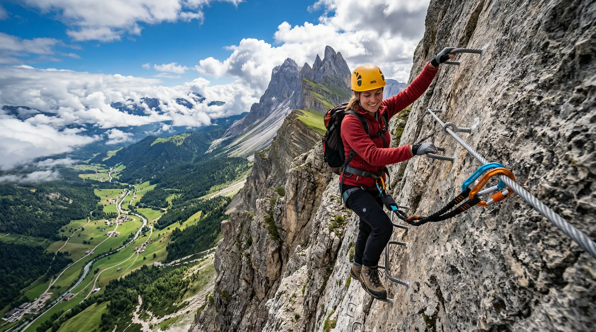 First Via Ferrata: The Complete Beginner's Guide