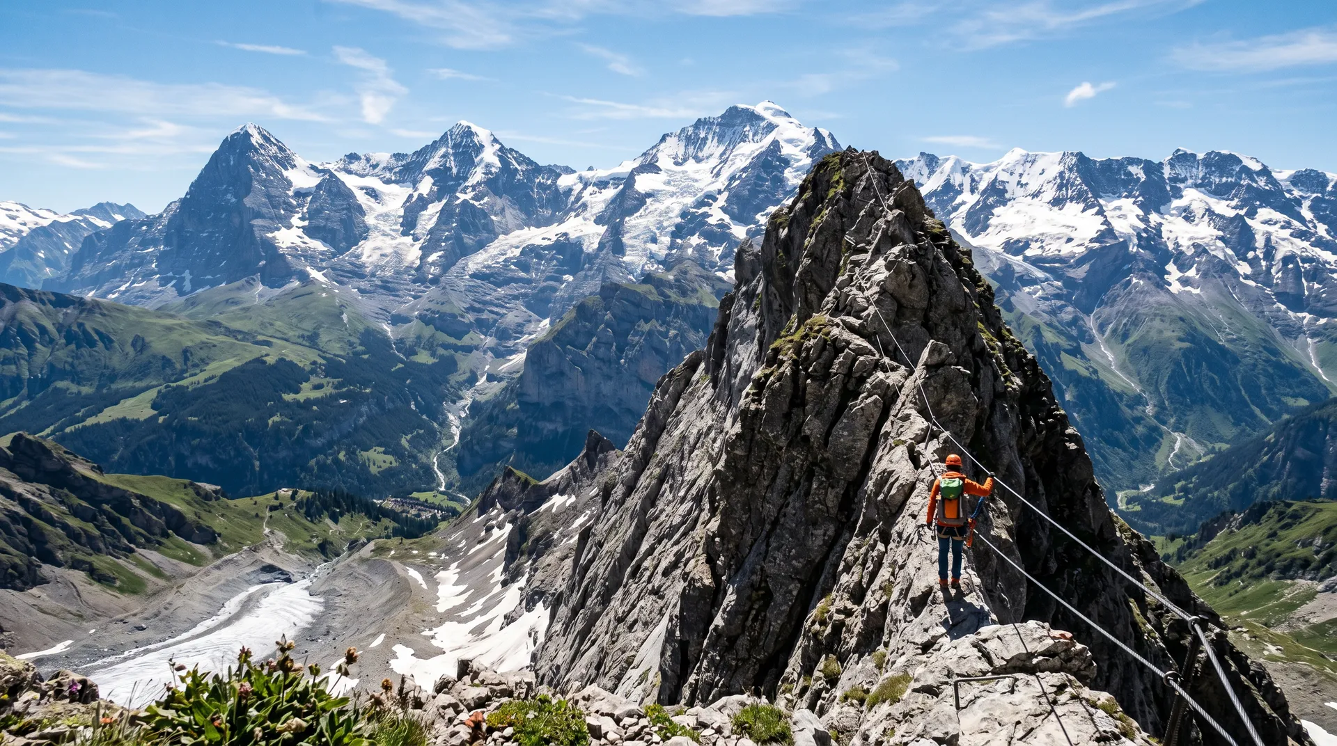Die 14 besten Klettersteige der Schweiz, vom Anfänger bis zum Experten